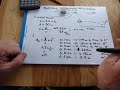 Ballistic trajectory calculation