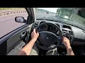 2003 Renault Megane [1.5 dCi 85HP]|0-100| POV Test Drive #1774 Joe Black