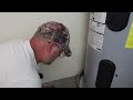 How to install a hybrid water heater by A.O. Smith Signature 900