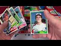 1980, 1981 & 1982 TOPPS BBCE BOX OPENING! LOOKING FOR THE RICKEY HENDERSON ROOKIE CARD!