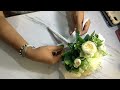 Cara Buat HandBouquet