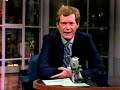 David Letterman - June 27 1985  feat Eddie Van Halen