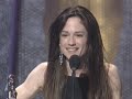 Holly Hunter winning an Oscar® for 