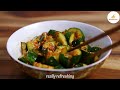 How to make simple cucumber salad :: easy but amazingly delicious :: delicious food