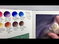 Roman Szmal Travel Watercolor Set - 12 Half Pans - Review & Demo! 🎨