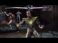 Injustice Gods Among Us - All Stage Transitions