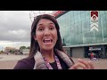 Old Trafford stadium tour - MANCHESTER UNITED! UK Travel vlog