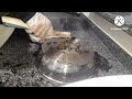 تنظيف الطاسه المحروقه بدون وصفات❗بدون حرق على البوتاجاز حرفيا في خمس دقائق بدون دعك❗