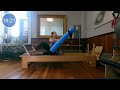 PILATES REFORMER Workout | 37 Min | Multi-Level | Foam Roller prop