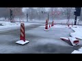 First snowstorm of the season in Denver, Colorado (October snowstorm Winter Storm Bryson ) 10/28/23