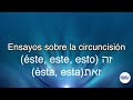 Zóhar 58👉🏼Ensayos sobre la Circuncisión‼️¿Quién es la esposa de Metatrón⁉️