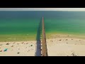 AMAZING Drone footage of Pensacola Beach