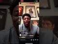 Yungeen Ace Instagram Live Trolls Foolio After Death 👀😱 July 21 2024