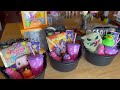 What's In My Kids' Boo Baskets 2023 | Older Kids + Toddler