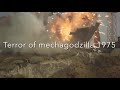 Evolution of mechagodzilla ( with Godzilla singular point )