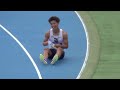 柳田大輝 9秒台！（追参）準決勝 男子100m 考日本学生個人陸上2024