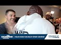 UNSEEN Footage! - Joe Joyce & Derek Chisora EMBRACE After 10 Round War