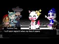 Willy's Wonderland Vs FNAF |Singing Battle | Remake | Part 2 | GCRV |