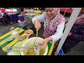 Pasar Tani Taman Melati Kuala Lumpur | Malaysia Morning Market STREET FOOD - Tauhu Bergedil, Satay