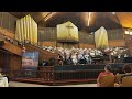 Jesus Calls Us Oer the Tumult Ocean Grove 70th Choir Festival Pipe Organ