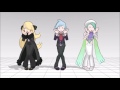 Pokemon MMD - Night of Nights (Cynthia, Steven, & Wallace)