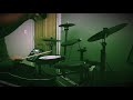 Drum Cover Faith No More ‘Gentle art of making enemies’.  ドラム叩いてみた