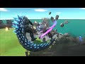 Kaiju Monsters vs Skibidi Memes  - Animal Revolt Battle Simulator