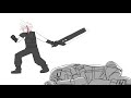 Final Fantasy 7 Abridged but I kinda animated it so it's kinda cursed