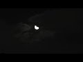 Moon video using Huawei P30 pro only