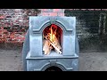 Make a Super Large Wood Fired Oven