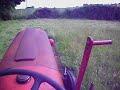 Massey Ferguson 821 D Finger Bar Mower