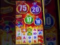 Massive win on 22.50 dollar bet rocket rumble slot machine