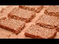 Homemade Granola Bars Recipe