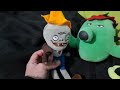 ¿Caraconito a donde vas?: Plantas vs Zombies en peluches