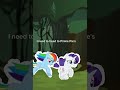 The Cutie mark Switcharoo disease ( part 1)