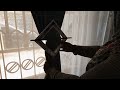 HOW TO MAKE CURTAIN TIEBACKS || Chez Ghilaine