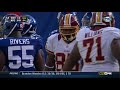 RGIII & Cruz Clutch-Off! (Redskins vs. Giants 2012, Week 7)