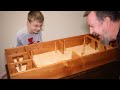 Woodworking: Making the Tabletop Skittles Game