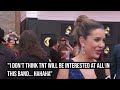 TNT reporter mocks Deftones at the Grammy's Red Carpet-SO UNPROFESSIONAL!