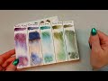 Schmincke Super Granulating Watercolors: What's all the fuss about?