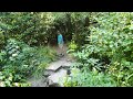 crossing a brook . testing the Merrell Men's Moab 3 Hiking Shoe   25th June 2024