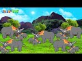 Are you ready to answer the cenozoic animal names quiz?｜Cenozoic animal, quiz for kids｜CoCosToy