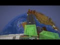 I Used Train Parts In Minecraft Create To Build..