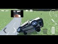 car crash simulator accident singing guy car crash