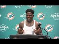 Dolphins' Tyreek Hill speaks after being detained by police near Hard Rock Stadium