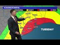 Storm Prediction Center: Moderate risk of flooding in SE Texas Wednesday