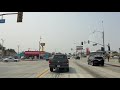 Driving on Long Beach Boulevard from South Gate to Long Beach, CA [4K]