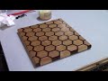 The Honeycomb Cutting Board