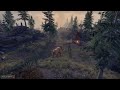 ESO Western Skyrim Giant Camp Ambience