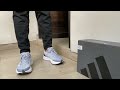 Unboxing Adidas  Adizero SL + On Feet